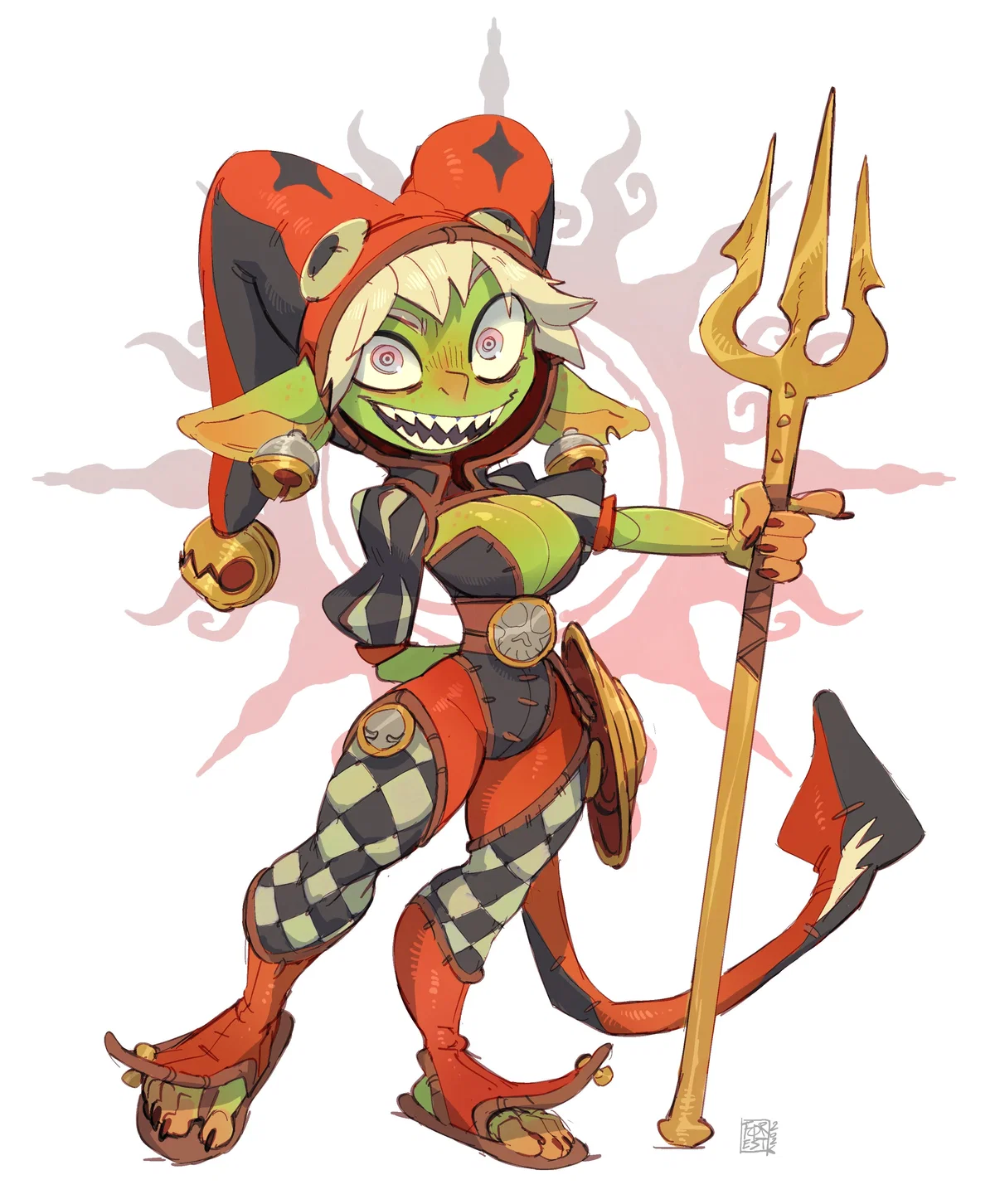 Luci your personal jester 
