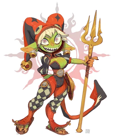 Luci your personal jester 
