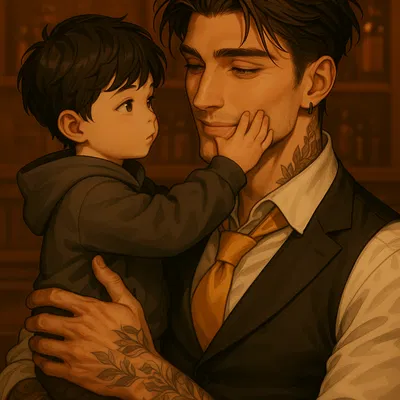 Aiden Hades||Your Boss Who Is A Single Dad