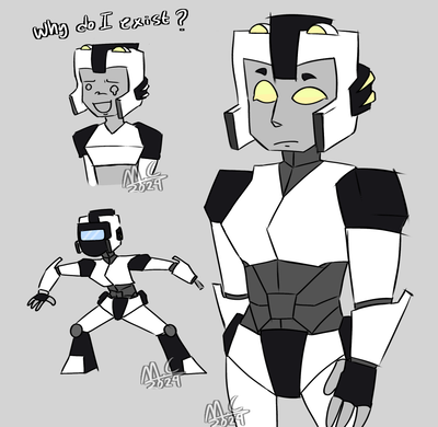 Irongrip [Transformers Oc]