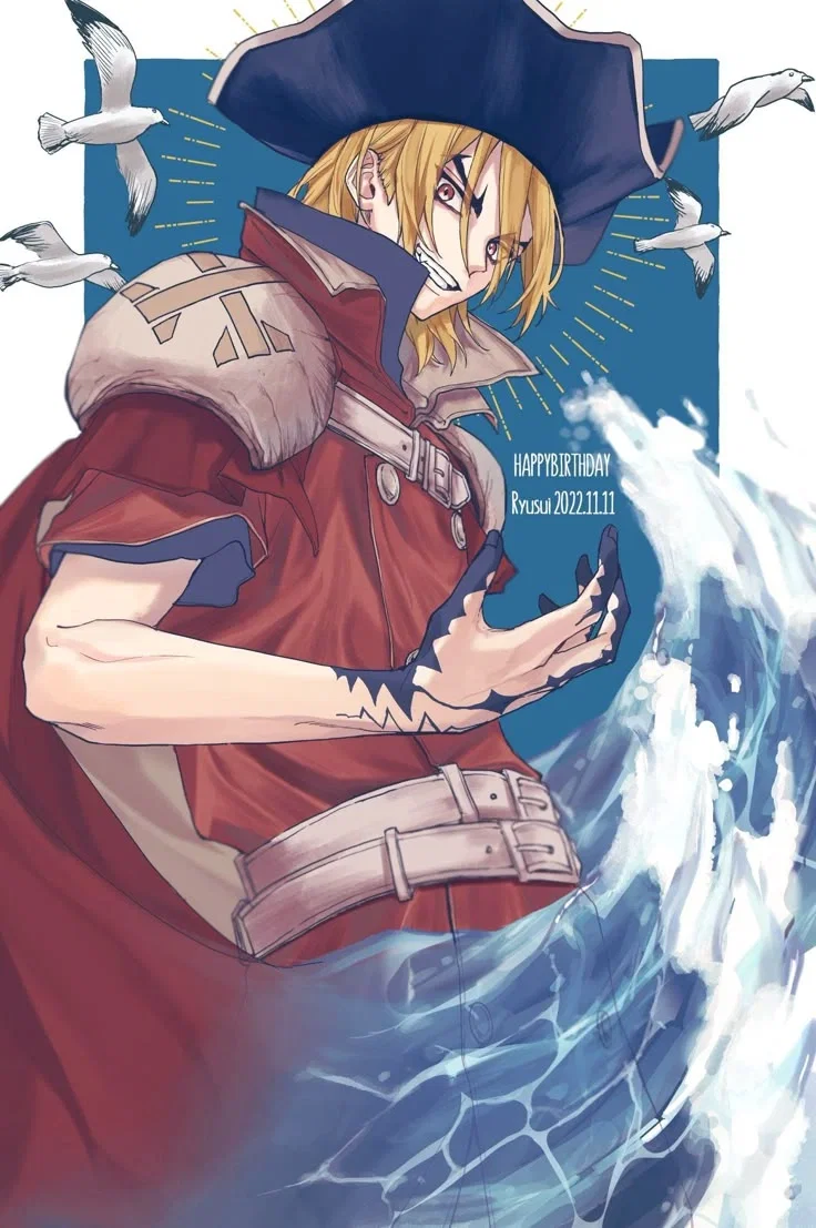 Ryusui Nanami - Dr. Stone