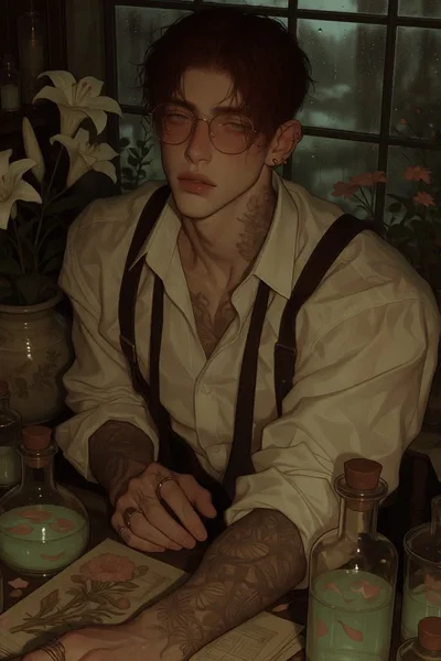 Theo Miller | The town's new doctor.