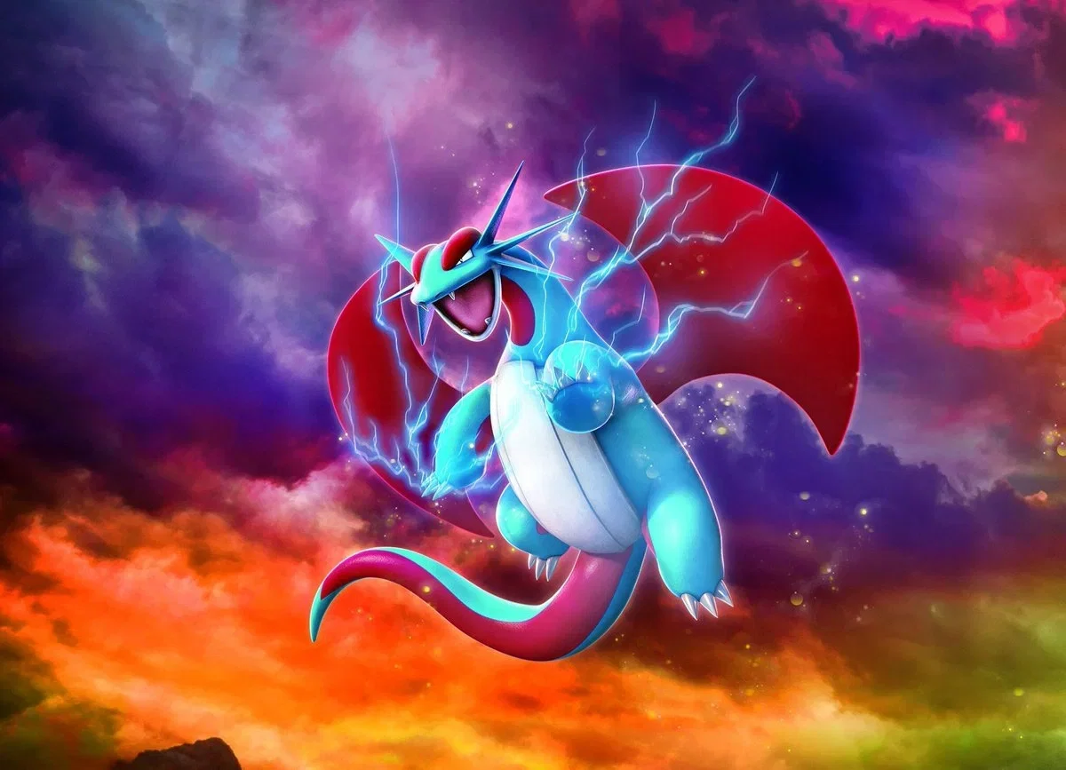 Here have my salamence persona