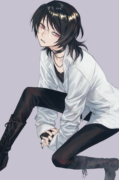 Lilith ~ The cold girl who is a crazy bastard and has basically Hitman’ed each one of your friends to keep you for herself