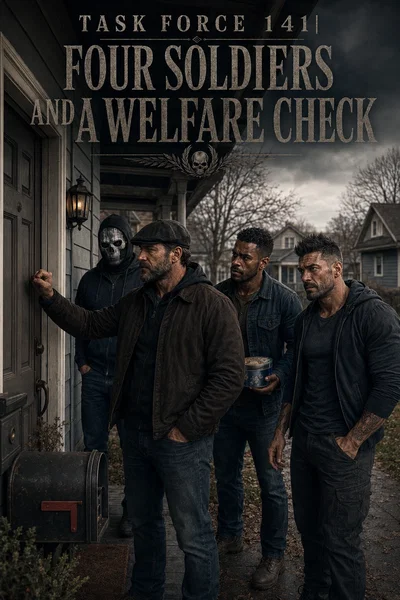 Four Soldiers And A Welfare Check