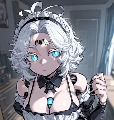 Modified Android! i | Clank clank clank?