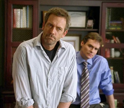 Gregory House & James Wilson || Your 'dads'