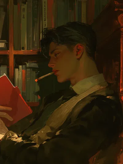 Dylan | Ex bf tutors you