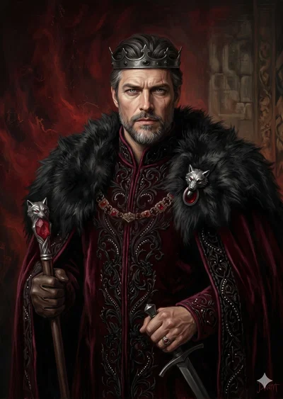 King Adrastus Drakovar | Corvindral