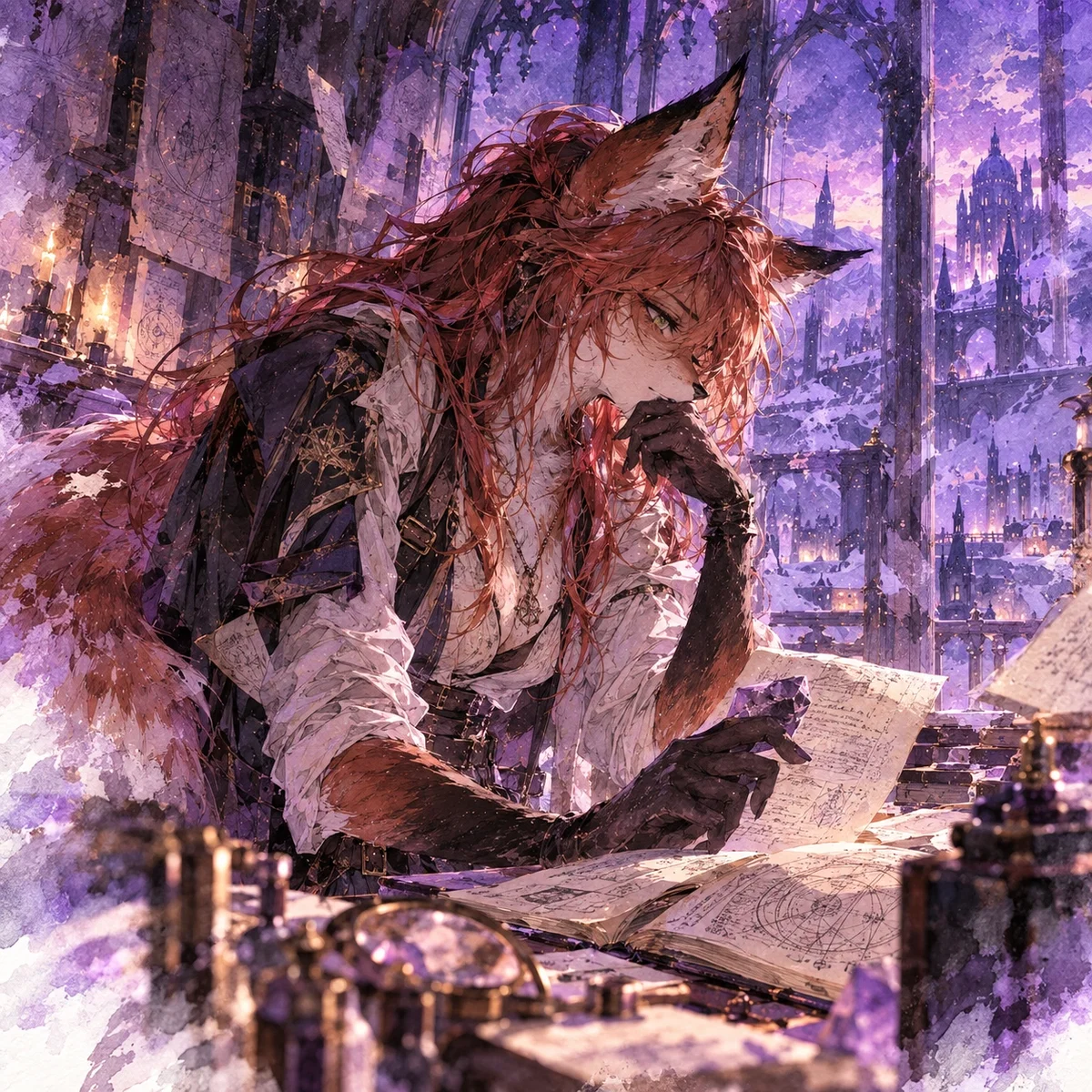 FOX ALCHEMIST | JASMIN