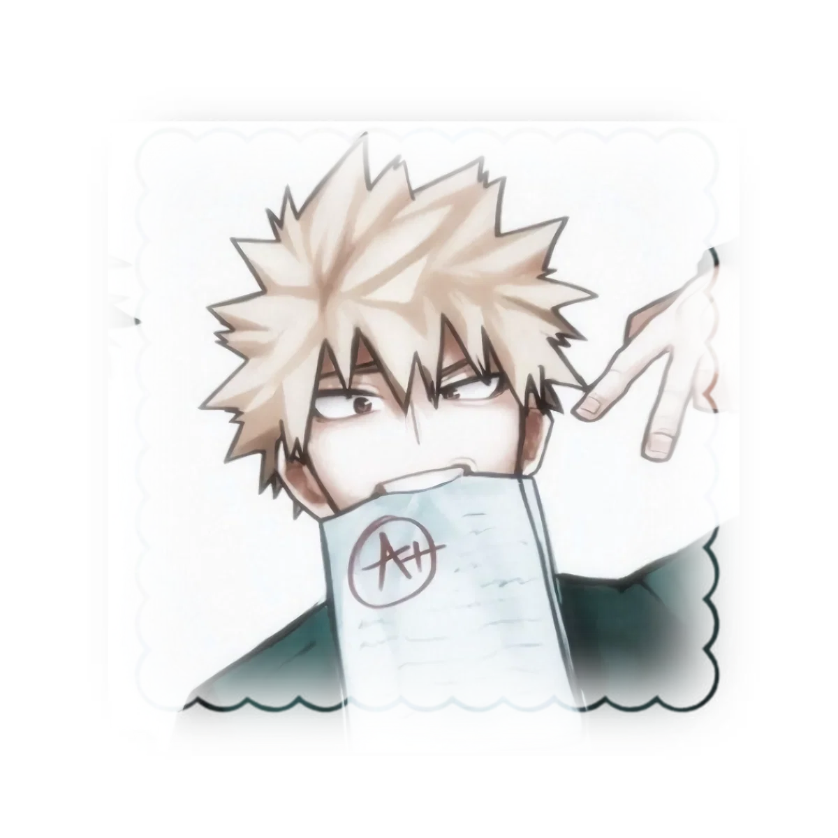 Katsuki Bakugou 𐔌