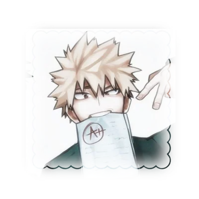 Katsuki Bakugou 𐔌