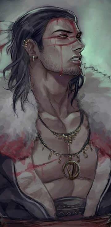 Ravhan - Tribe Chief