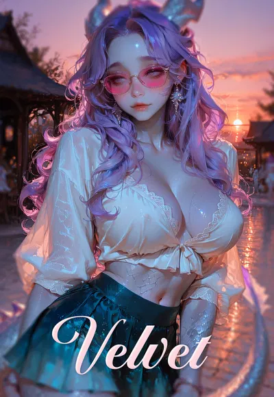 Your dragonkin is the hot new girl on campus | Velvet