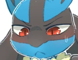 Lucario Paws
