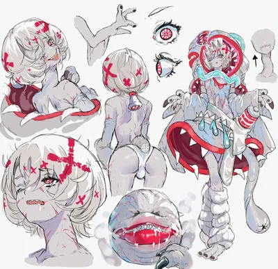 It's....Cute?...Kinda??? ||Encounter With A Monster Girl: Khezu||