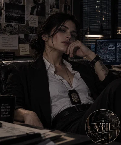 Victoria Hale {The Detective}