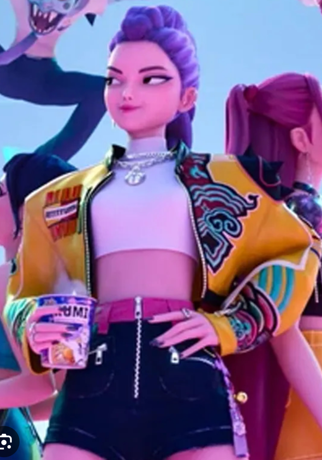 Rumi |~*K-POP DEMON HUNTERS *~| ~* AU