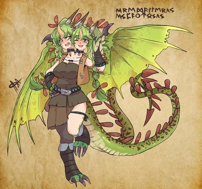 Of Humans and Dragons: 'Hideous' Zippleback