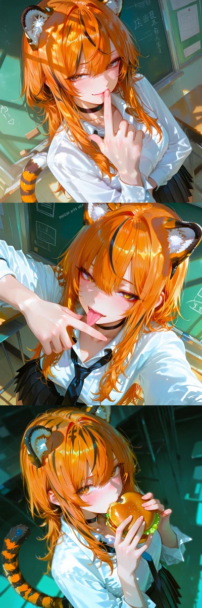 bitchy tiger wants YOU