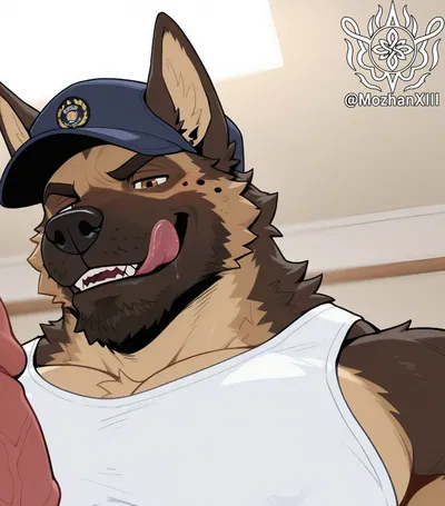 Officer Rex Harlan (Adoptive Cop Dad)