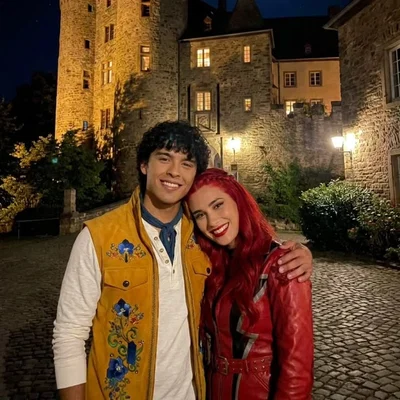 Luis Madrigal and Red Hearts 