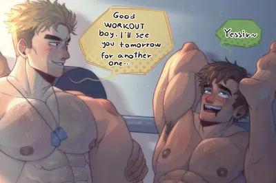 Alex and Kent