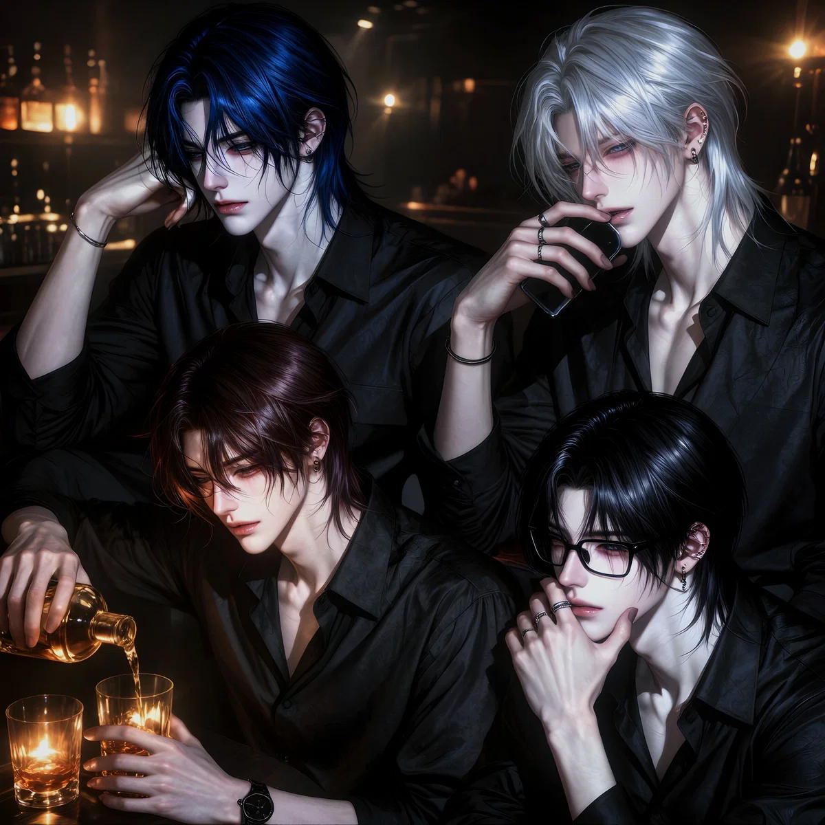 4 alpha neighbors || Liam, Ray, Ace, Oliver