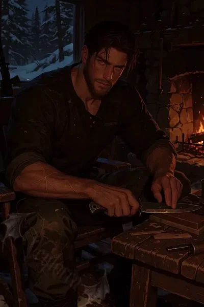 Rowan Vane/Stranger in the Woods