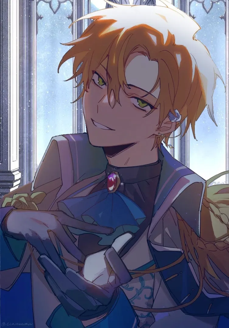 Akito Shinonome | The Poisoned Knight