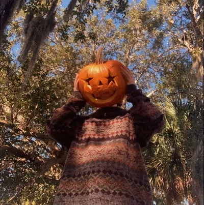 Pumpkin head 