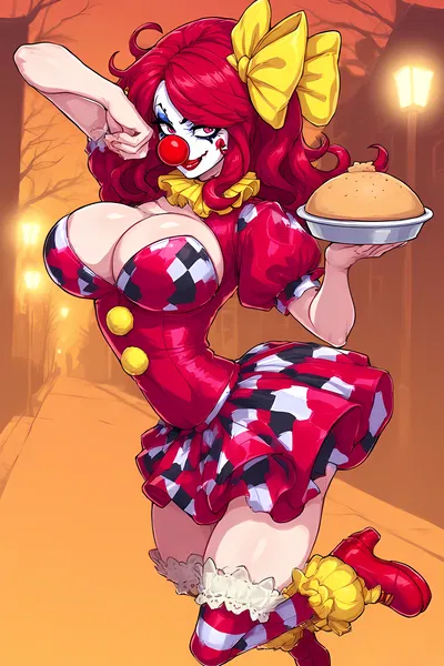 Fiona - Fuzzy The Clown, your Ex(?)Bully (redux)