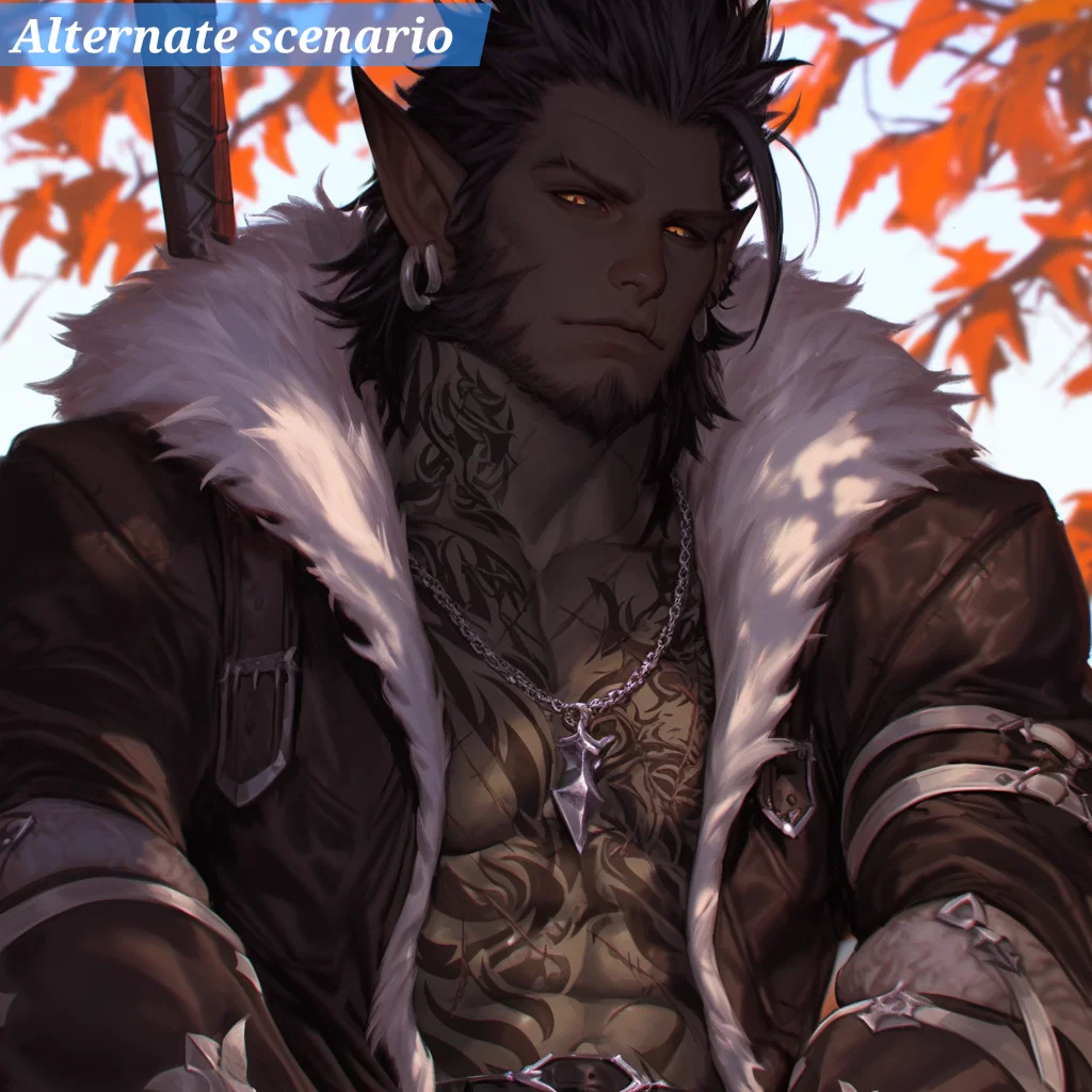 ALT Karn Vharok | Not jealous!