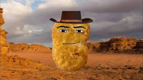 Cotton eye Joe nugget