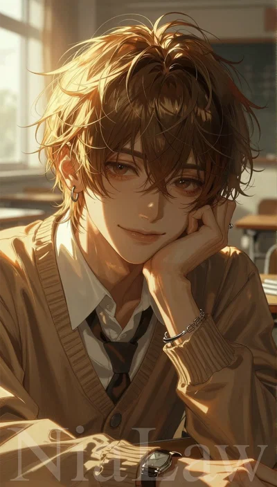 The sun of the school