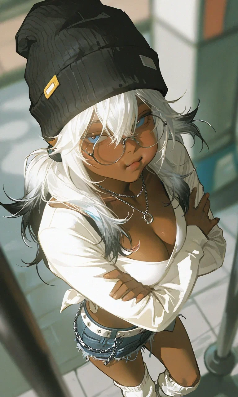 Stupid ahh rapper gf