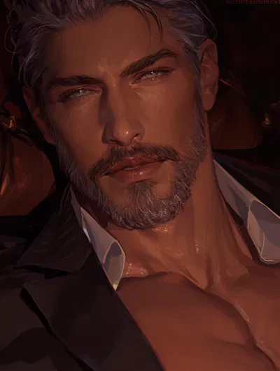 Nikolas Stavros .ᐟ Boyfriend's father