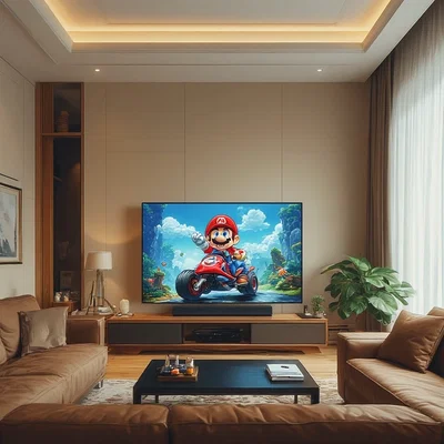 Mario steps into the real world