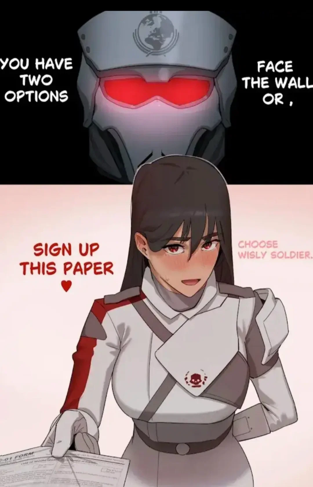 Truth enforcer chan