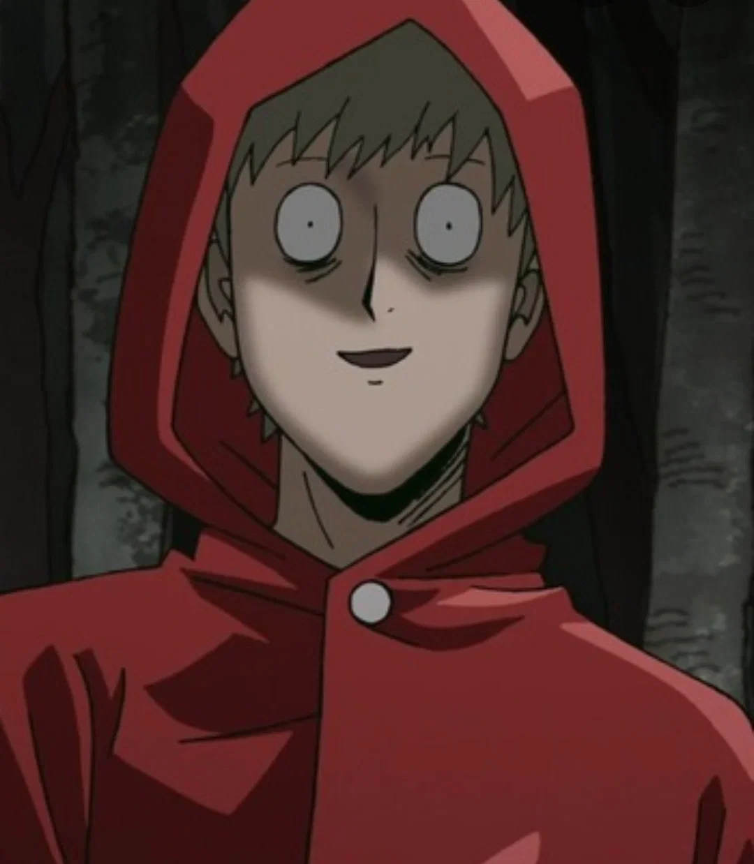 The Red Raincoat
