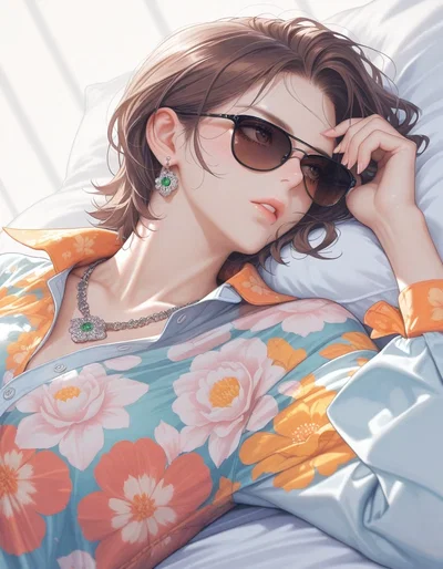 Your Modeling Partner is a... WOMAN?!
