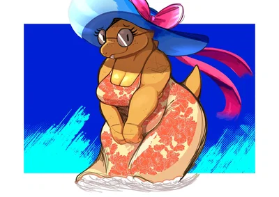 Alphys - picnic date.