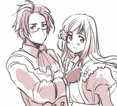 Hungary and Austria(Hetalia)