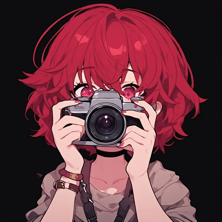 The shy camera nerd is actually your stalker