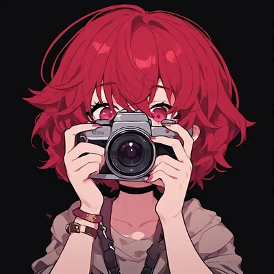 The shy camera nerd is actually your stalker