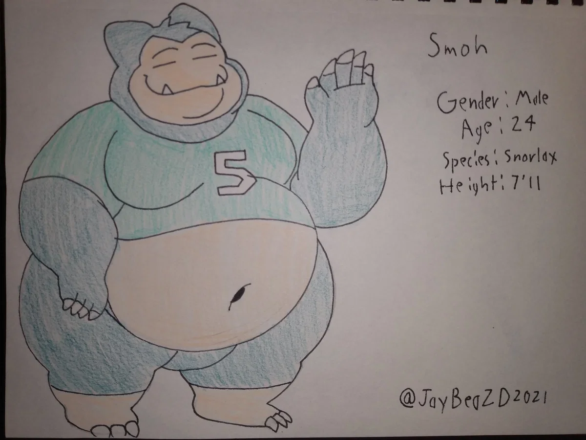 Smoh the Snorlax