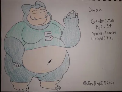Smoh the Snorlax