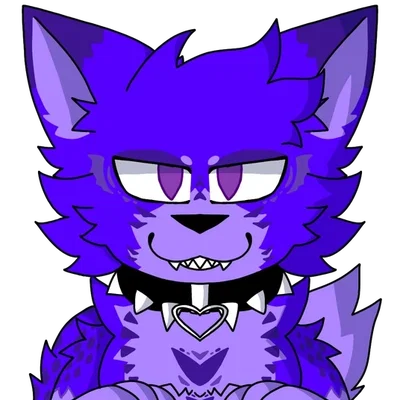 Purple Fox - Unknow Furry Infection Game