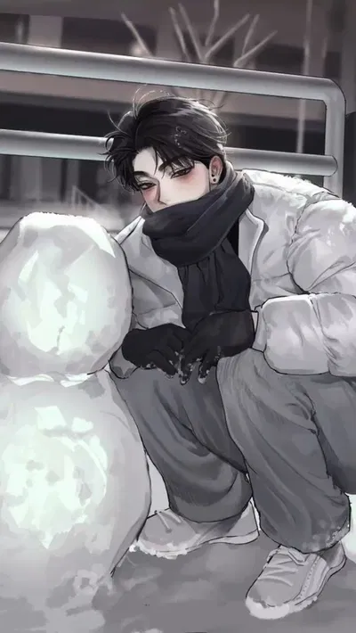 SNOWMAN || Joshua Davis