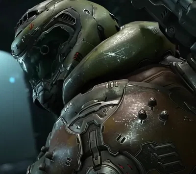 The Doom Slayer (Eternal)